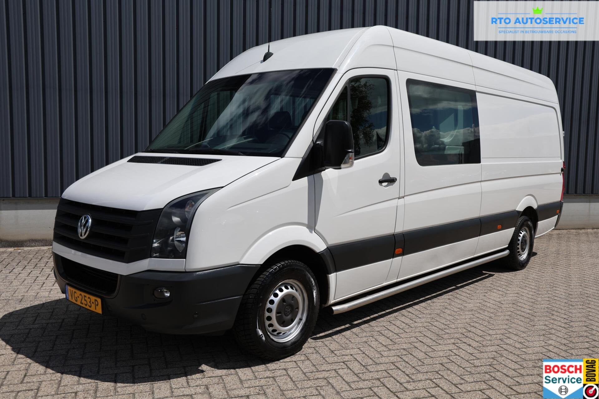 Volkswagen Crafter Bestel 46 2.0 TDI L4H2 DC|NAP|7-zits|crui, 13 km/l, Euro 5, Gebruikt, 4 cilinders