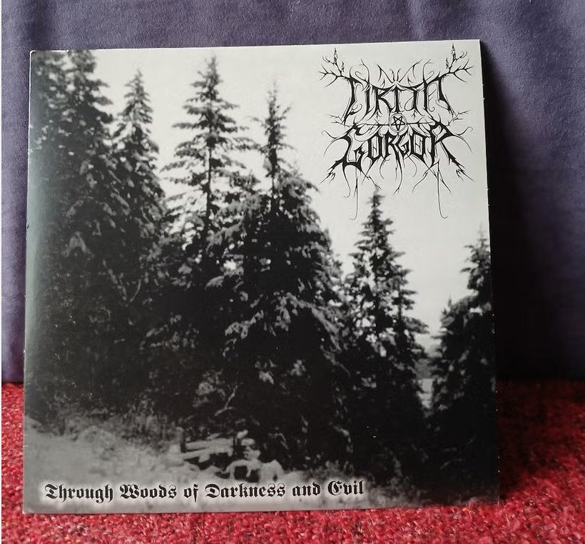 Cirith Gorgor – Through Woods Of Darkness And Evil 7", Ophalen of Verzenden, Zo goed als nieuw, 7 inch