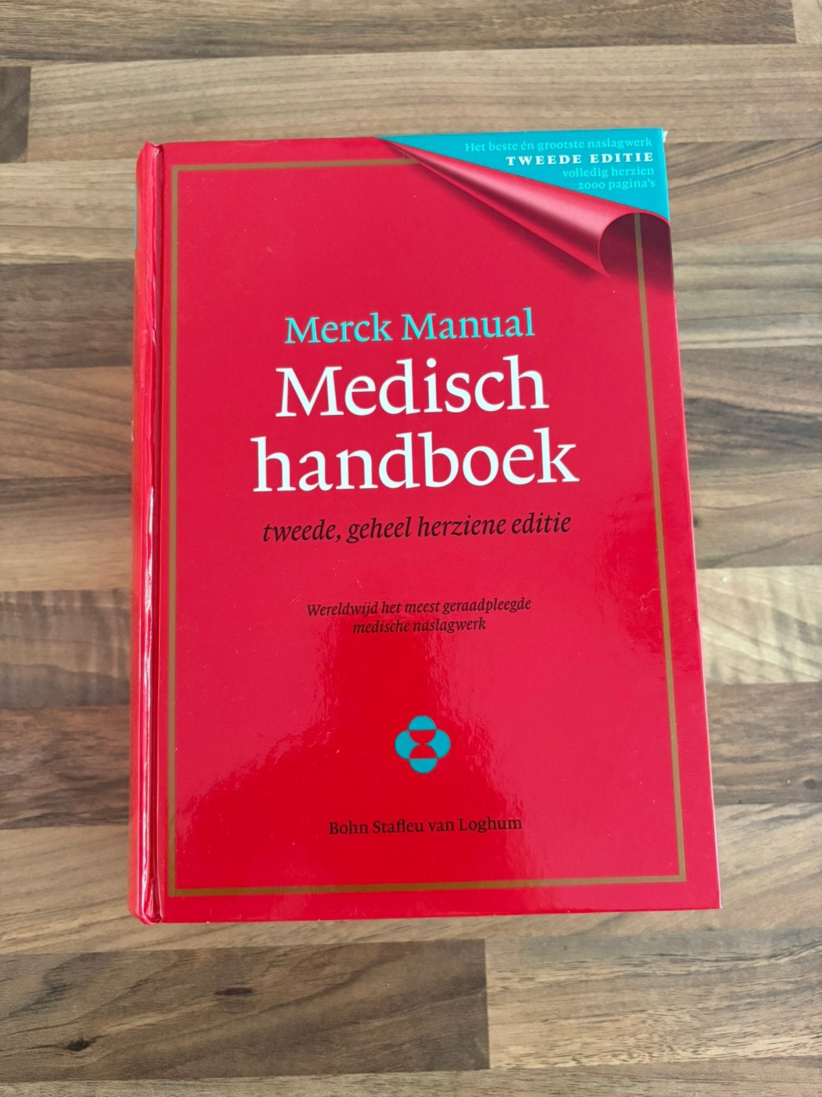 Medisch handboek, tweede herziene editie, Ophalen of Verzenden, Beta, Zo goed als nieuw, HBO