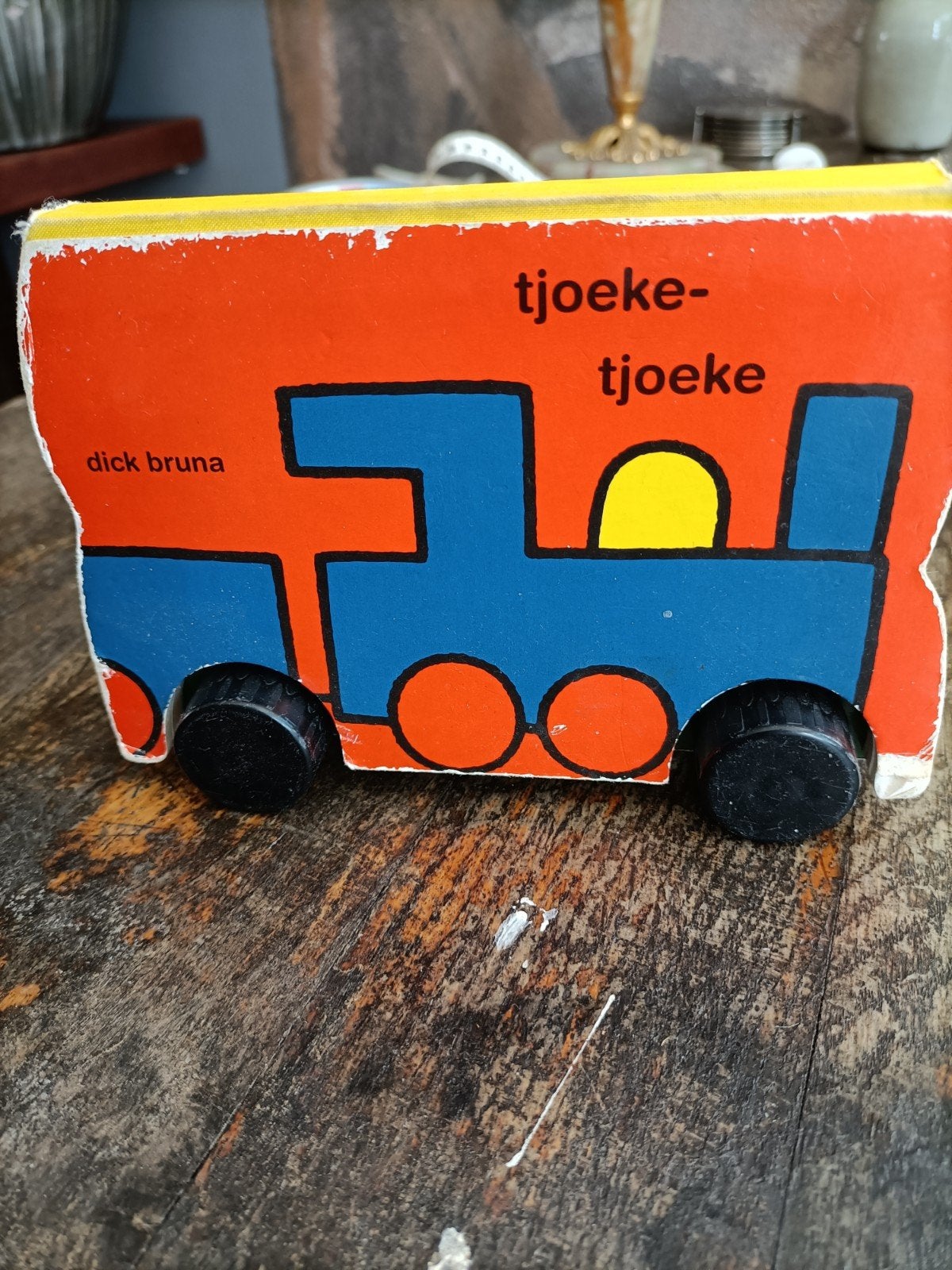 Tjoeke-tjoeke Dick Bruna Treinboekje, Gelezen, Fictie algemeen, Jongen of Meisje, Ophalen of Verzenden