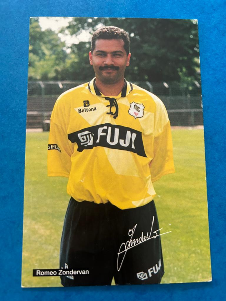Romeo Zondervan - N.A.C. - Spelerskaart, Verzenden, Zo goed als nieuw, NAC Breda, Spelerskaart