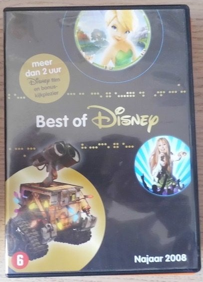 DVD, best of Disney, nw. staat, Alle leeftijden, Ophalen of Verzenden, Zo goed als nieuw