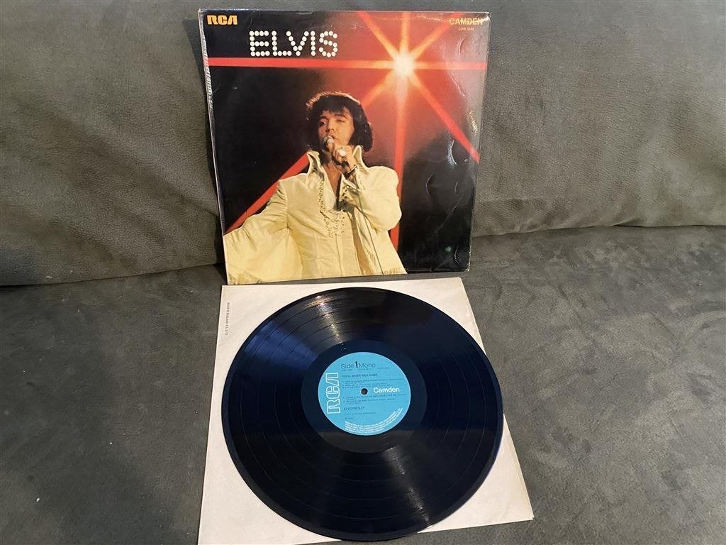 Elvis Presley - Elvis vinyl Vinyl LP [984], Verzenden, Zo goed als nieuw, LP