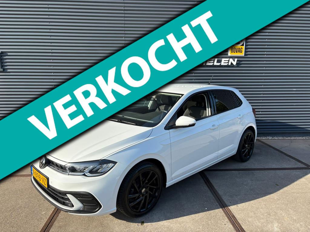 Volkswagen Polo 1.0 TSI Life PDC/ CARPLAY, Voorwielaandrijving, Gebruikt, Met garantie (alle), 1072 kg