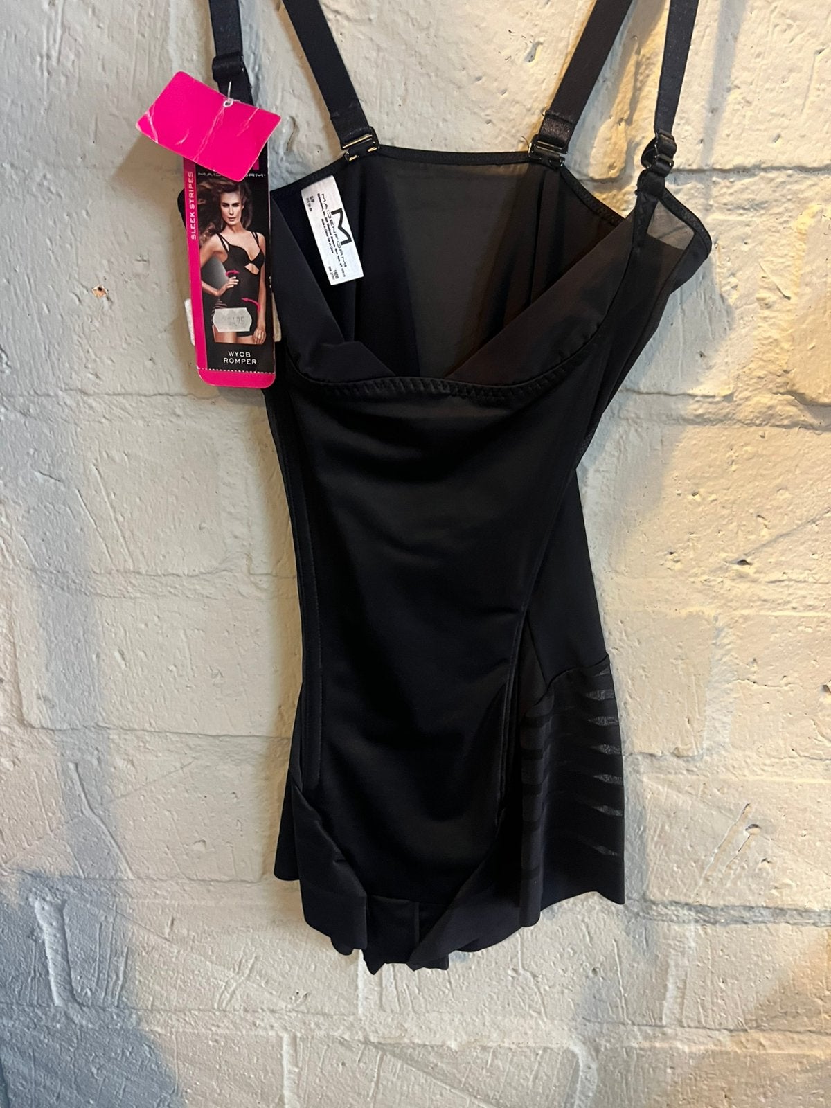 Maidenform body shaping maat S NIEUW!! Nu €10,-, Ophalen of Verzenden, Zwart, Body of Korset