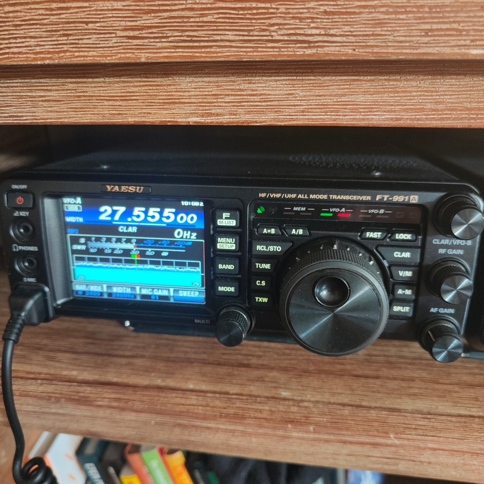 yaesu ft991a sp10 en m70, Telecommunicatie, Ophalen of Verzenden, Zo goed als nieuw, Zender en Ontvanger