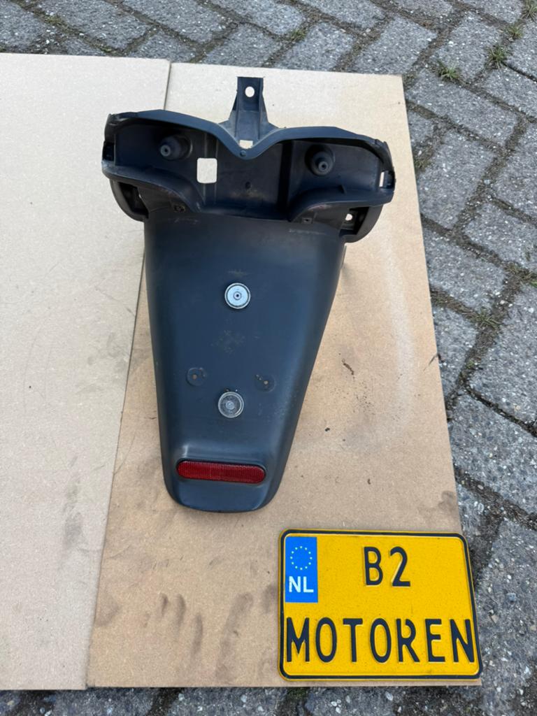 Gilera runner achterspatbord grijs 50/70/125/180, Ophalen of Verzenden