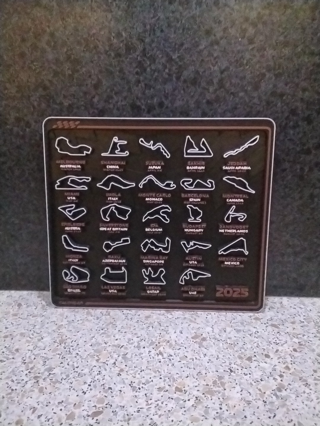 f1 kalender, Ophalen of Verzenden, Maandkalender, Nieuw