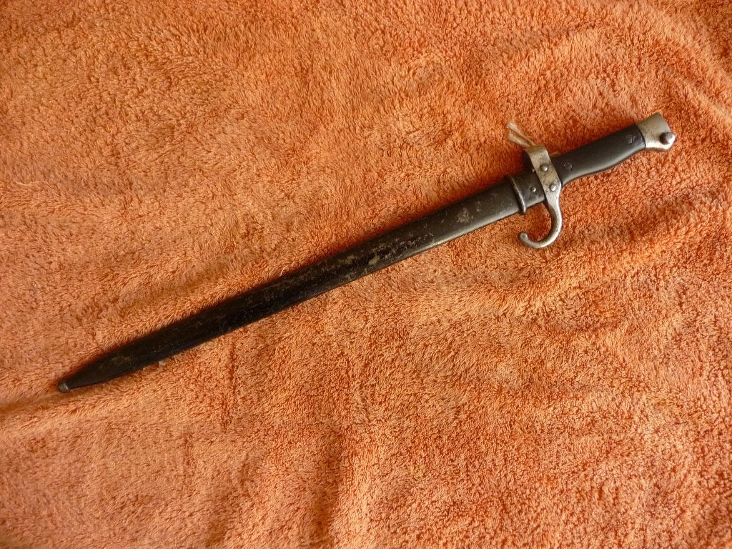Franse Bethier Bajonet, Ophalen of Verzenden, Overige soorten, Overige gebieden, Overige typen