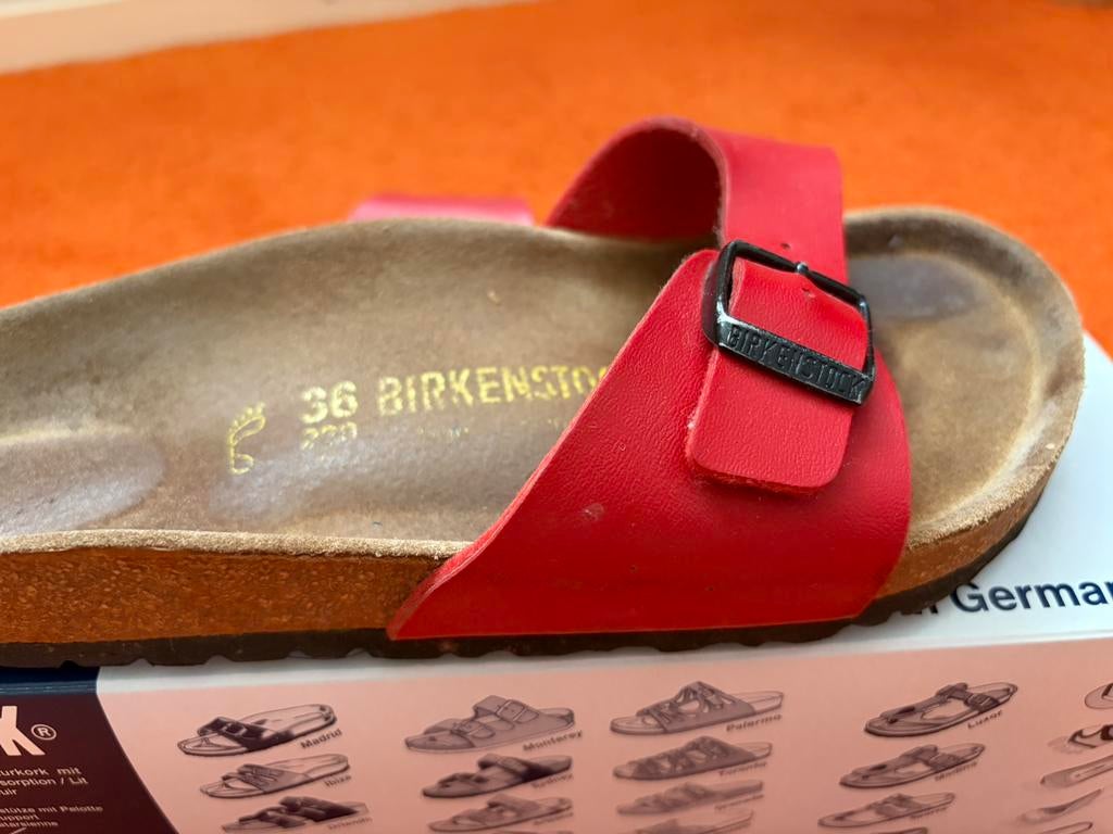 Birkenstock Madrid slipper maat 36, Ophalen of Verzenden, Zo goed als nieuw