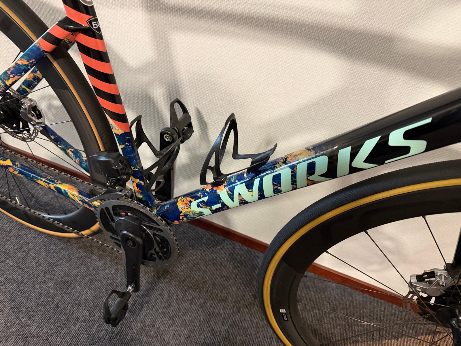 S-Works Tarmac Picasso SL7 SRAM Red AXS Maat 56, Fietsen en Brommers, Fietsen | Racefietsen, 28 inch, Carbon, Heren, Zo goed als nieuw