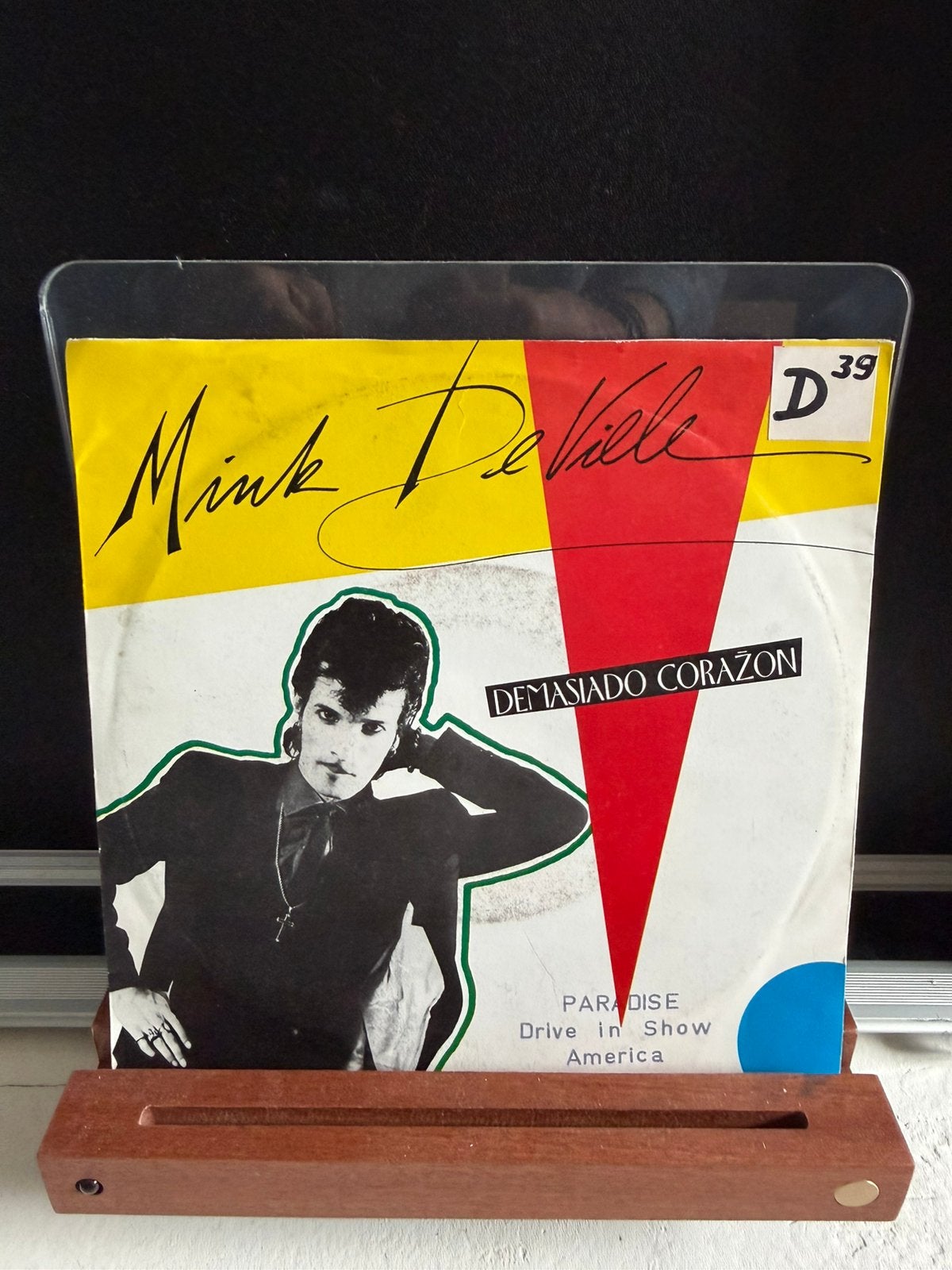 Mink Deville - Demasiado Corazon, Ophalen of Verzenden, Zo goed als nieuw