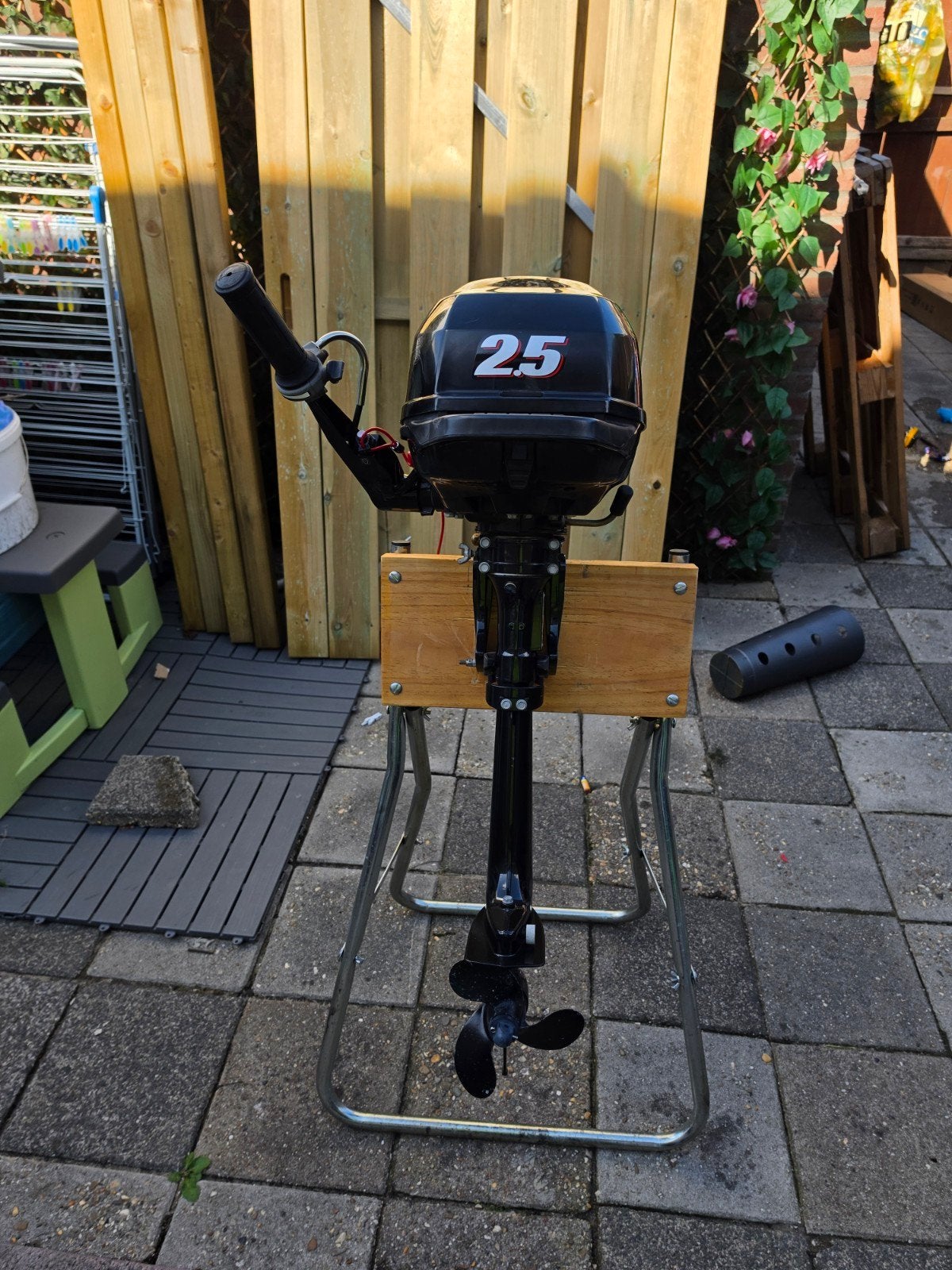 Suzuki DF2.5Pk Buitenboordmotor, Watersport en Boten, Ophalen, Zo goed als nieuw, Motor en Techniek, Motorboot