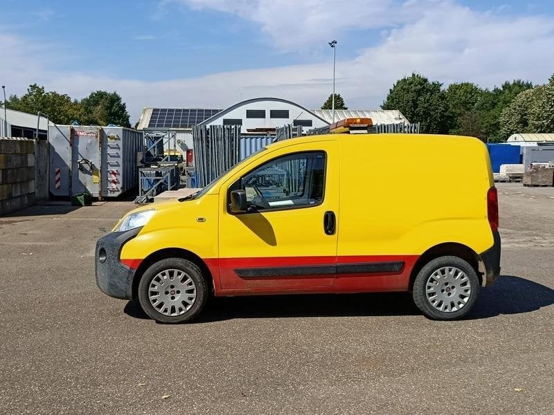 Bedrijfsauto, Fiat, Fiorino, 2014, 15 km/l, Euro 6, 4 cilinders, Origineel Nederlands