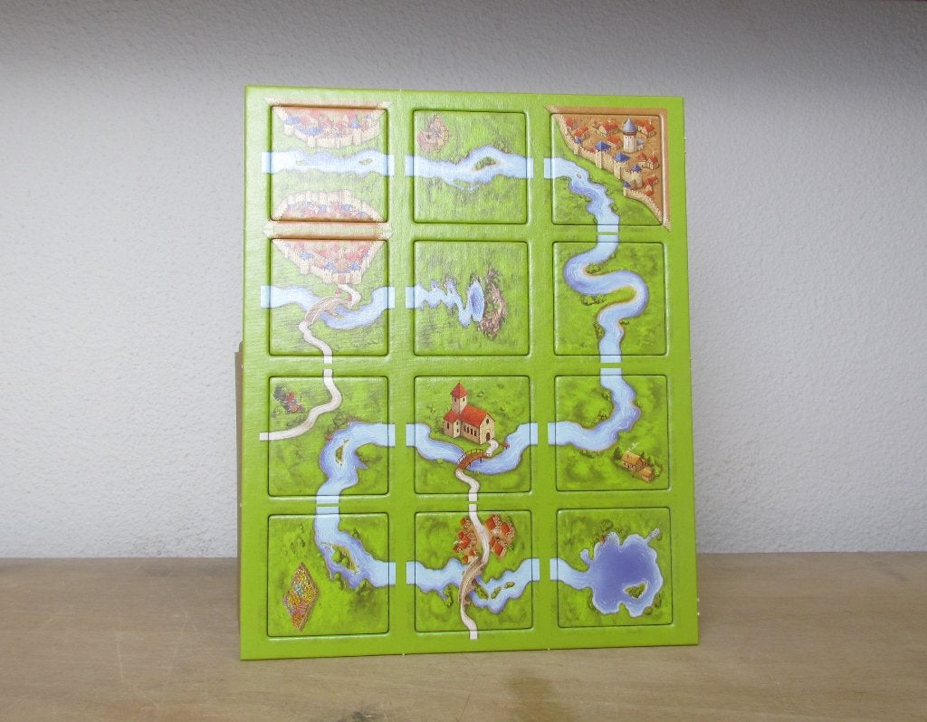 Carcassonne Mini Uitbreiding Rivieren Bordspel 999 Games, 999 Games, Nieuw, Ophalen of Verzenden, Vijf spelers of meer
