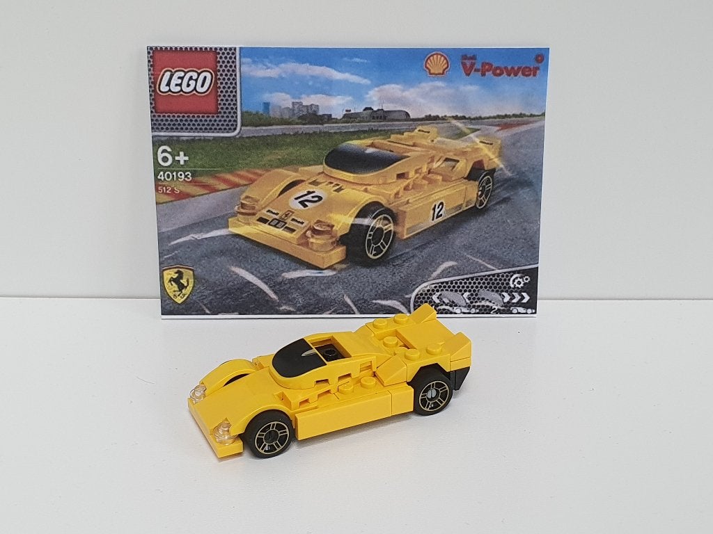 Lego  Italiaanse wagenmaker Ferrari, Ophalen, Zo goed als nieuw, Complete set, Lego