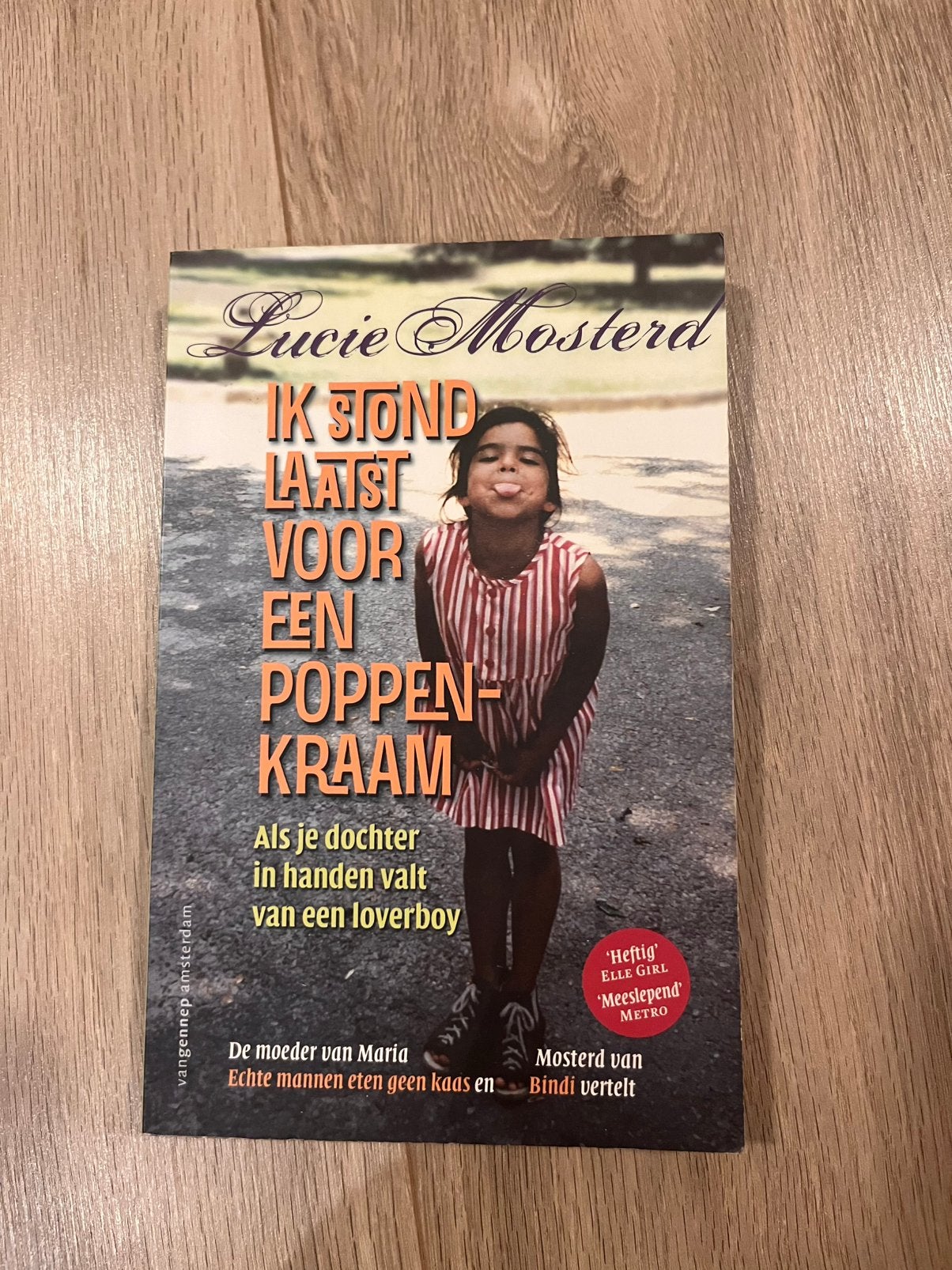L. Mosterd - Ik stond laatst voor een poppenkraam, Ophalen of Verzenden, Zo goed als nieuw, L. Mosterd