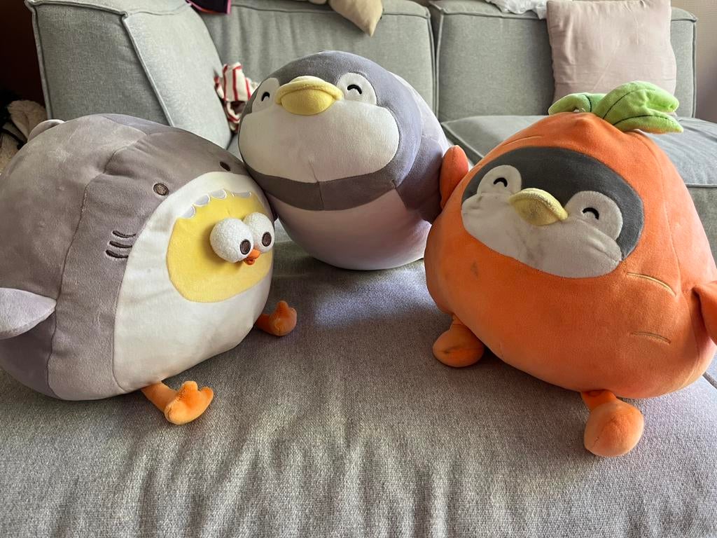 Miniso knuffels, Ophalen, Zo goed als nieuw, Overige typen