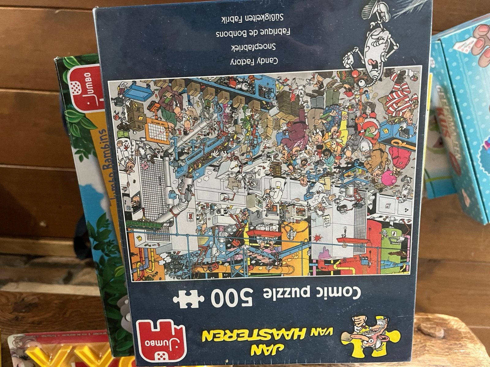 Puzzels, Ophalen of Verzenden, 500 t/m 1500 stukjes, Zo goed als nieuw