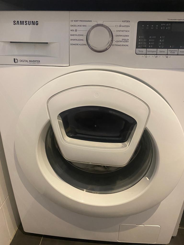 Wasmachine samsung, Ophalen, Gebruikt, 90 tot 95 cm, 1200 tot 1600 toeren