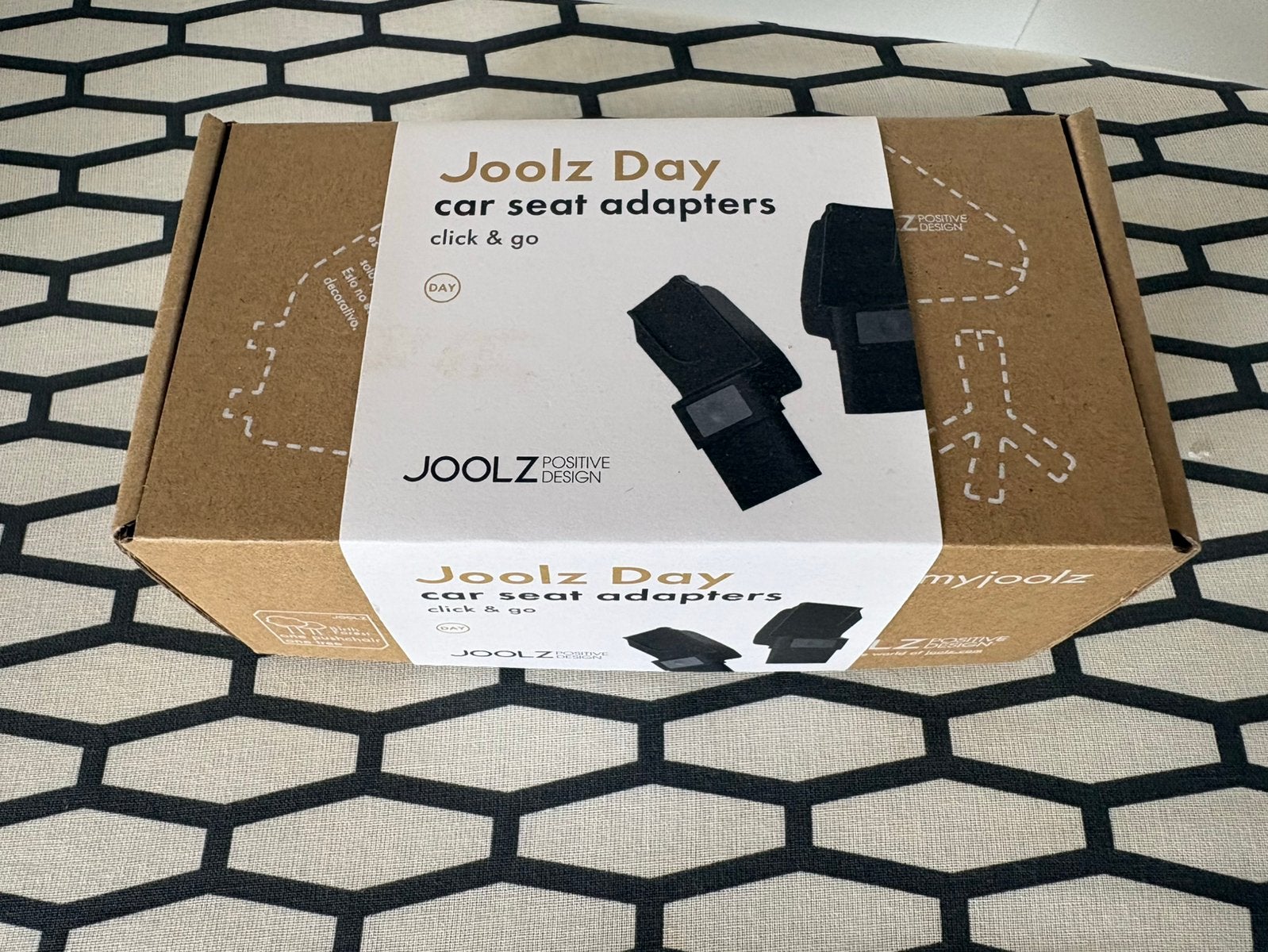 Joolz Day 2, Day 3 en Day+ car seat adapter, Overige merken, Autogordel, Ophalen of Verzenden, Zo goed als nieuw