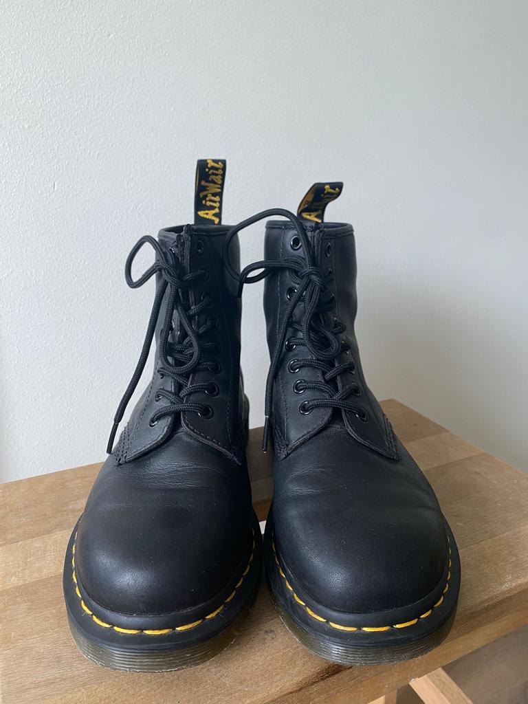 Dr. Martens 1460 Zwart | als nieuw | maat 6,5, Ophalen, Zo goed als nieuw, Zwart, Lage of Enkellaarzen