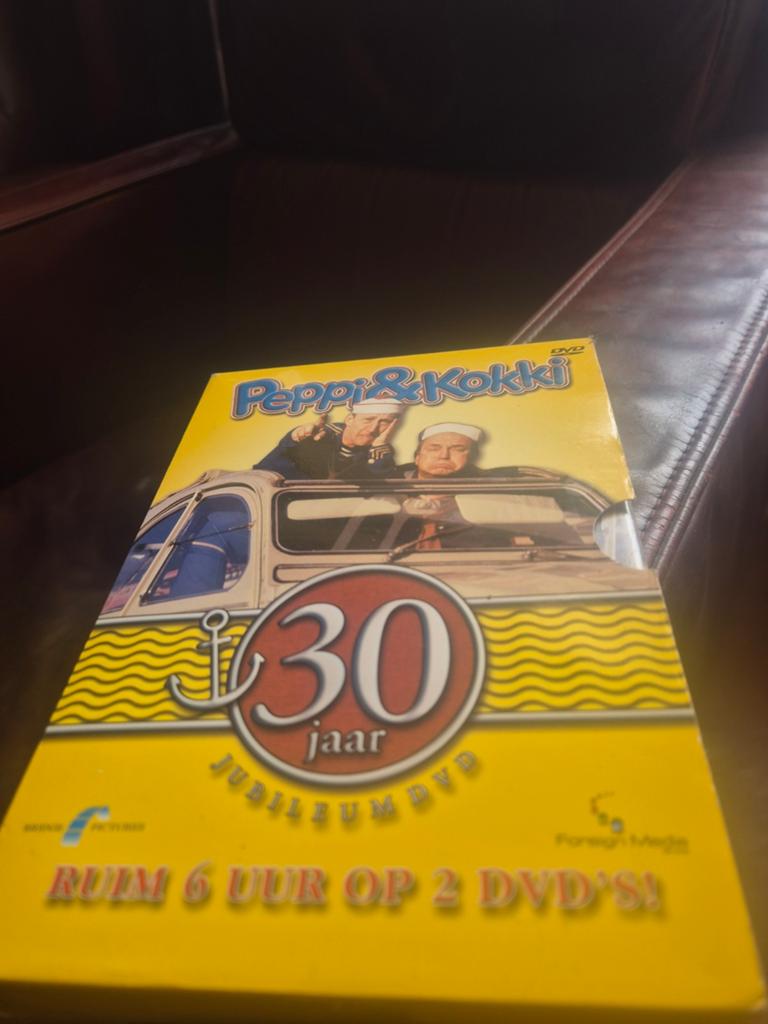 Peppi&kokki 30 jaar 2dvdbox, Alle leeftijden, Ophalen of Verzenden, Zo goed als nieuw