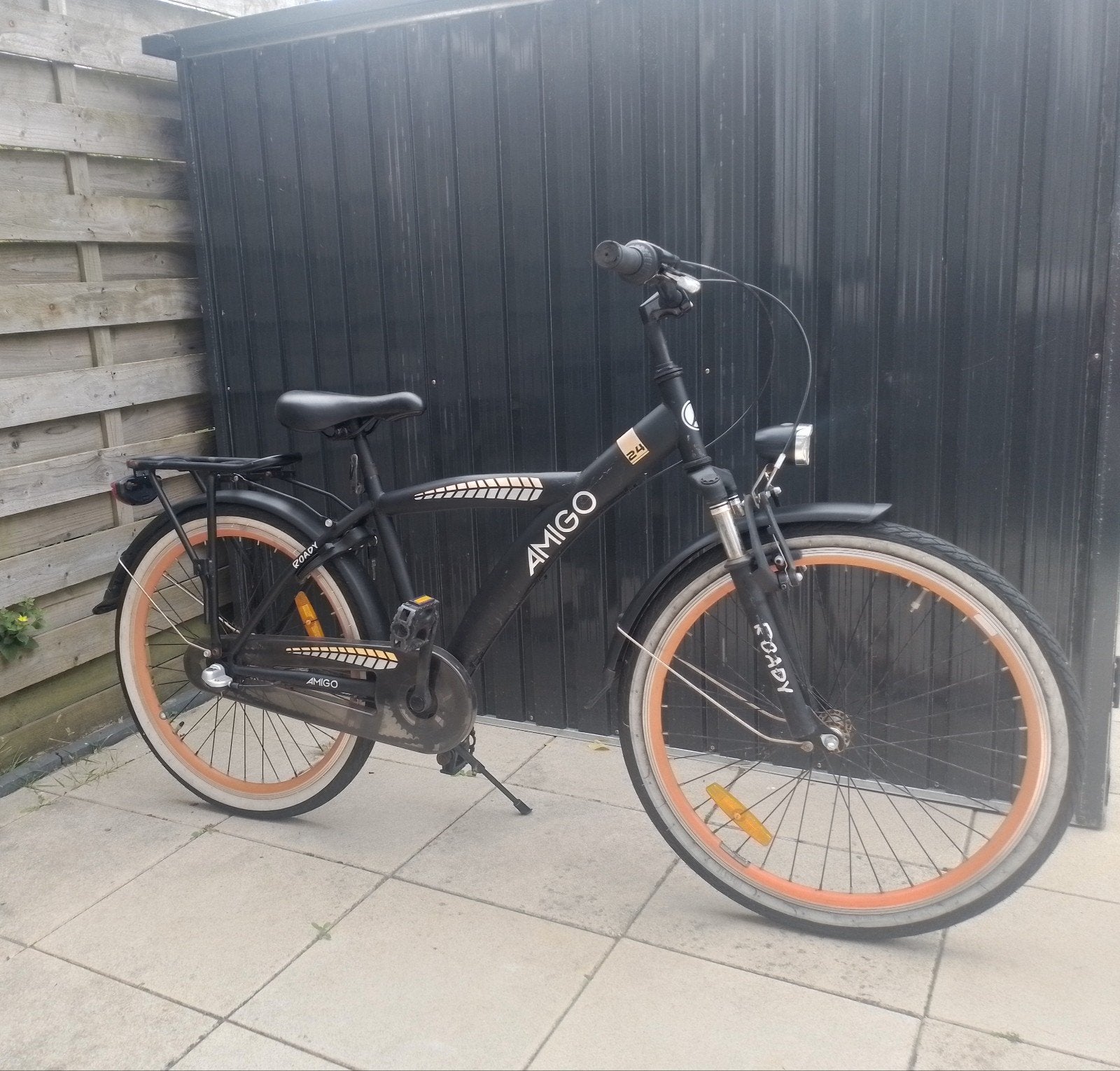 Jongensfiets 24 inch met Nexus/Shimano versnelling, Fietsen en Brommers, Ophalen, Gebruikt, 20 inch of meer, Overige merken