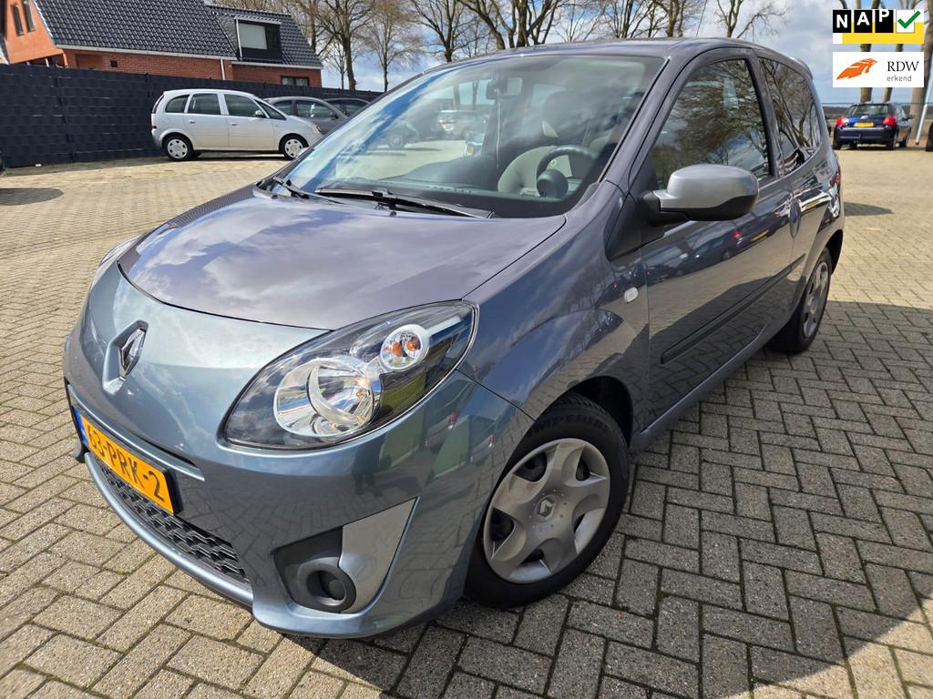 Renault Twingo 1.2-16V Collection 2011. Airco/Elektrische ra, Gebruikt, 4 cilinders, Metallic lak, Origineel Nederlands
