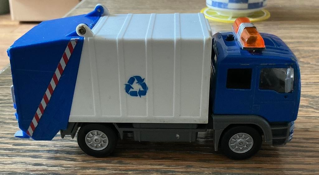 Grote Vuilniswagen 14.5 cm, Ophalen, Gebruikt, Bus of Vrachtwagen