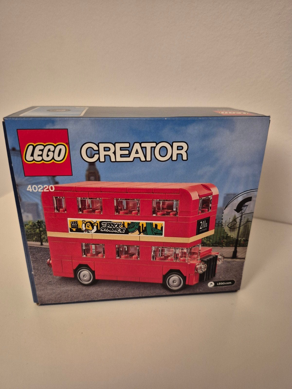 LEGO Creator 40220 London Bus - Nieuw en Ongeopend, Lego, Nieuw, Ophalen of Verzenden, Ongeopend/sealed
