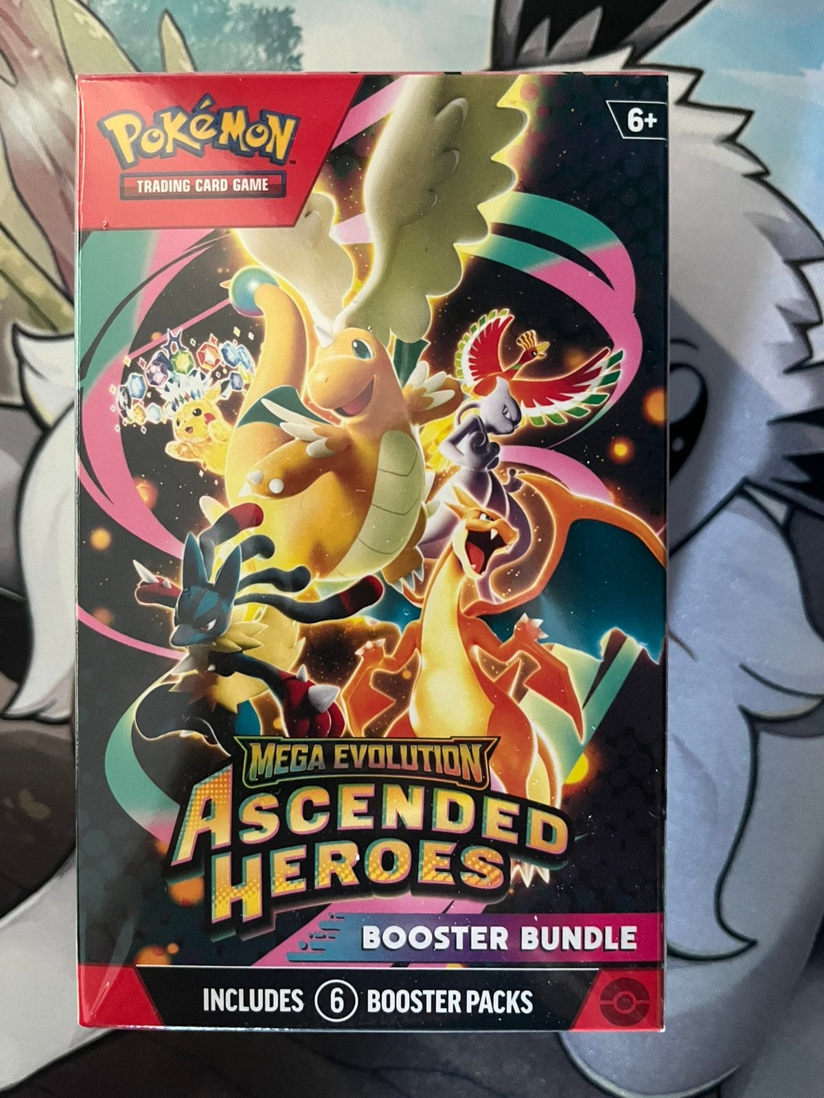 Ascended heroes booster bundle, Ophalen of Verzenden, Zo goed als nieuw, Booster, Foil