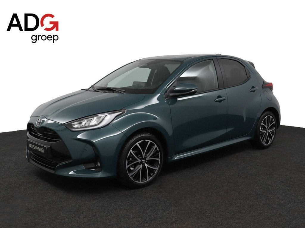 Toyota Yaris 1.5 Hybrid 115 Dynamic | Comfort Pack | 10 jaar, Auto's, Toyota, 12 maanden, Stof, Euro 6, Overige kleuren