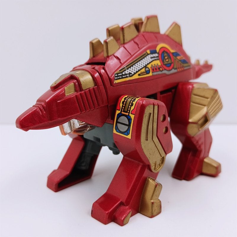 Robo-Dino Stego Bot Transformer Tek Toys Jaren 80, Verzamelen, Overige generaties, Ophalen of Verzenden, Zo goed als nieuw, Overige rassen