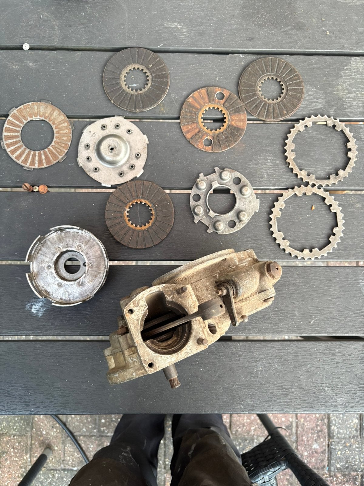 Sachs 74cc motor blok jaren 30, Ophalen of Verzenden, Zo goed als nieuw, Blok, Overige merken