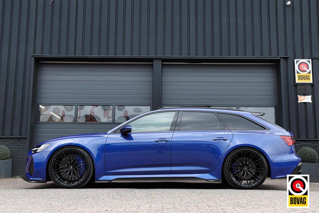 Audi A6 Avant RS6-S ABT 4.0 TFSI Quattro |LASER-LED|PANO|3D, Automaat, 700 pk, Gebruikt, Met garantie (alle)
