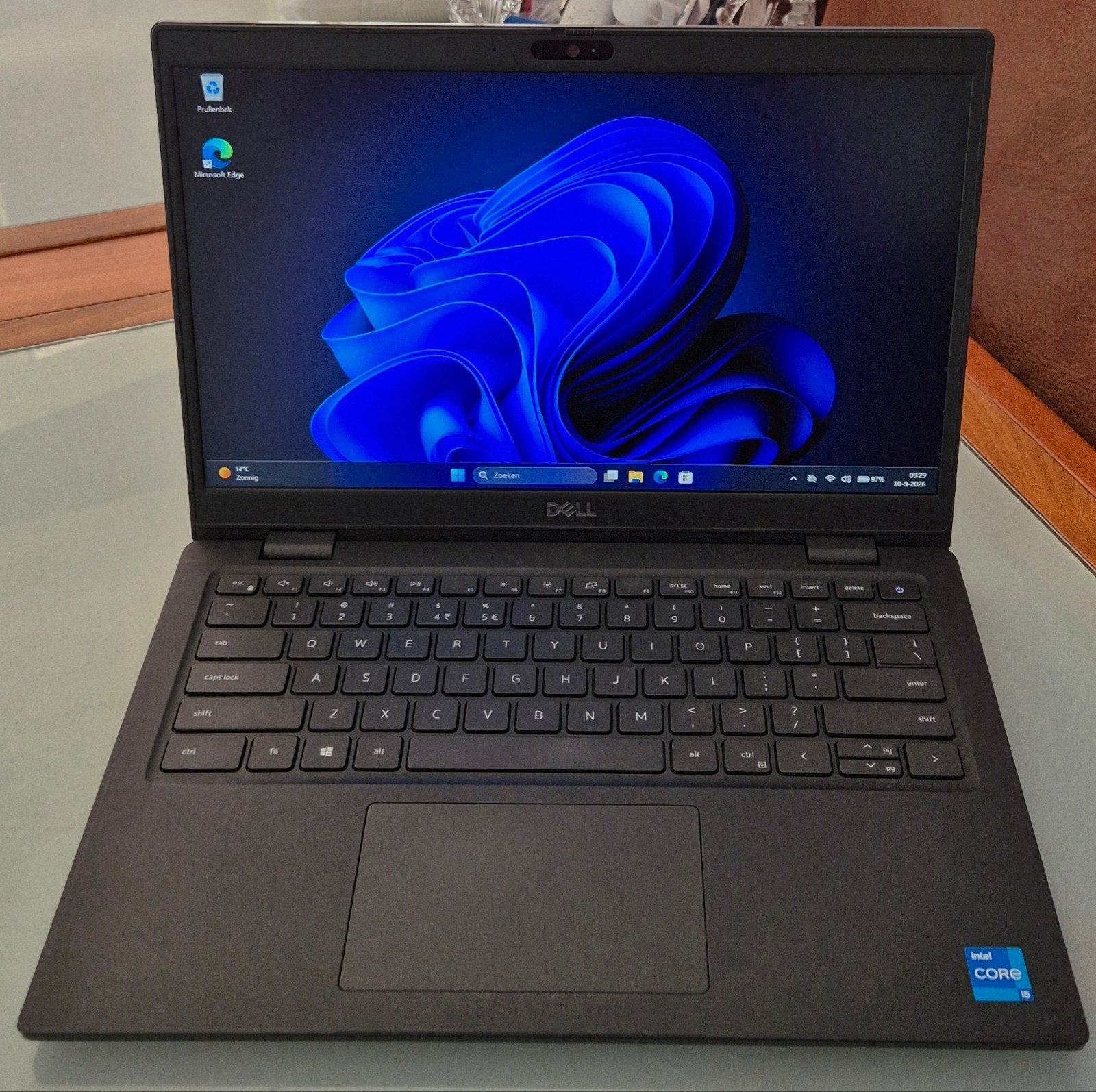 Dell latitude 3420 i5 windows 11 met touchscherm, Ophalen, Gebruikt, Qwerty, 256GB