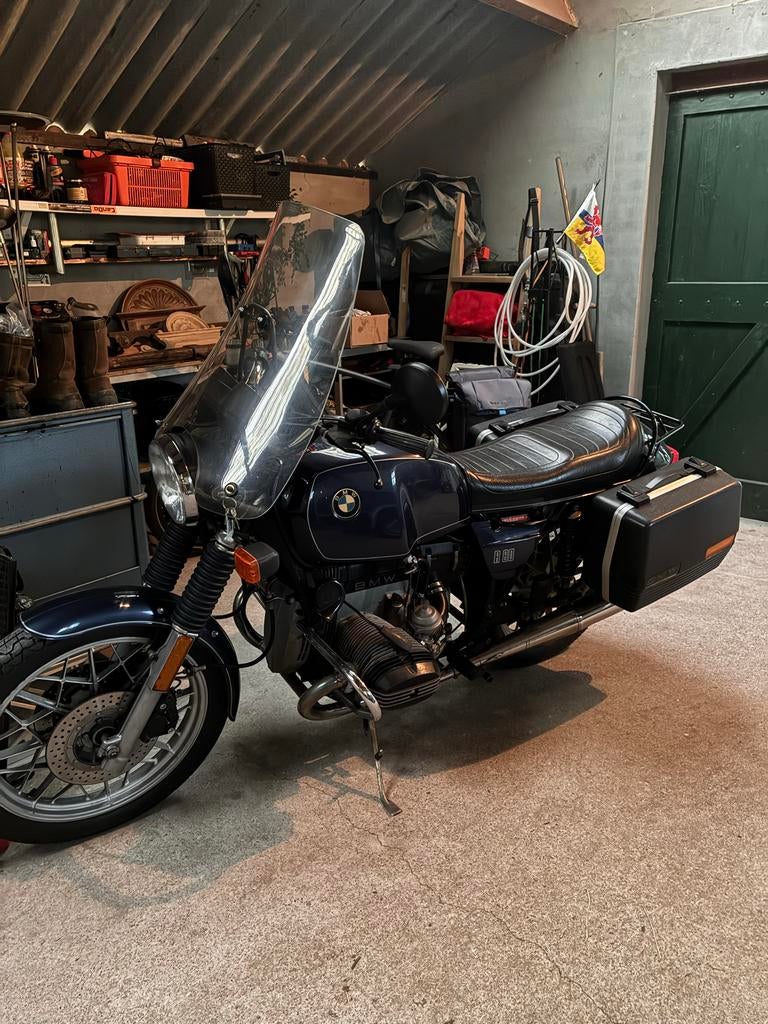 Bmw r80, Motoren, Motoren | Oldtimers, Cardan-aandrijving, 2 cilinders, Motorrijbewijs A, Gebruikt