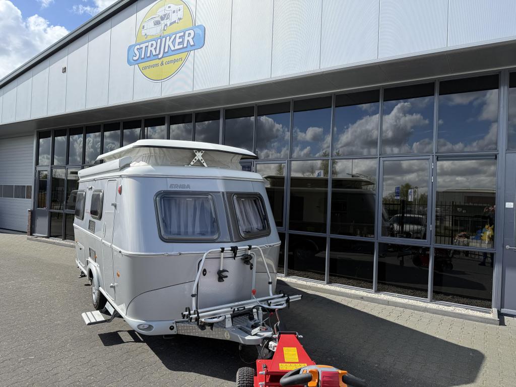Eriba Touring Troll GT 542 V-Bed + Luifel Mover + Bovag 2026, Caravans en Kamperen, Caravans, Schokbreker, Bedrijf, Tot en met 3