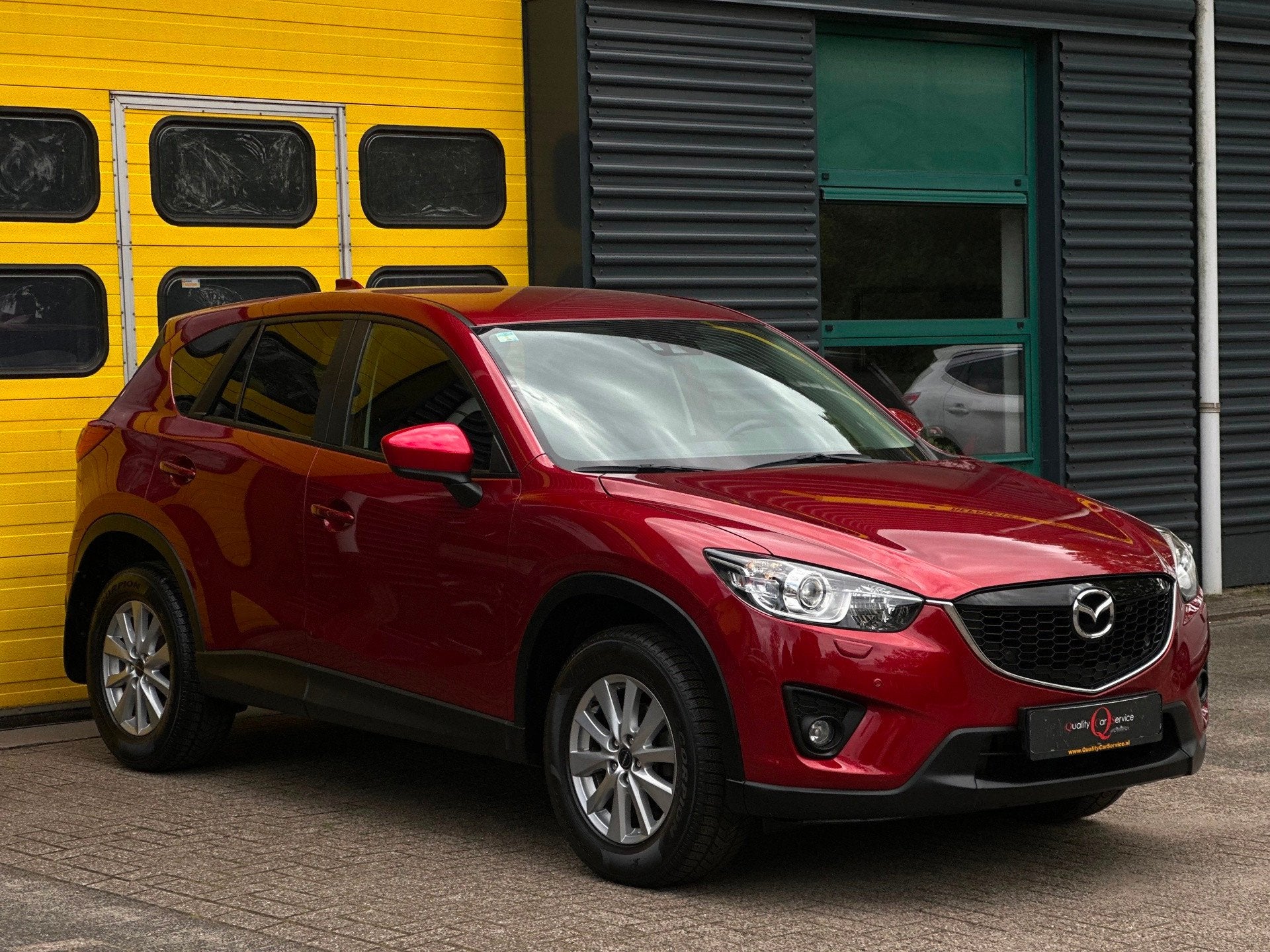 Mazda CX-5 2.0 TS+ 4WD XENON/AUT/NAVI/SIDE-ASSIST, Auto's, Mazda, Automaat, 4 cilinders, Automatische klimaatregeling, Bedrijf