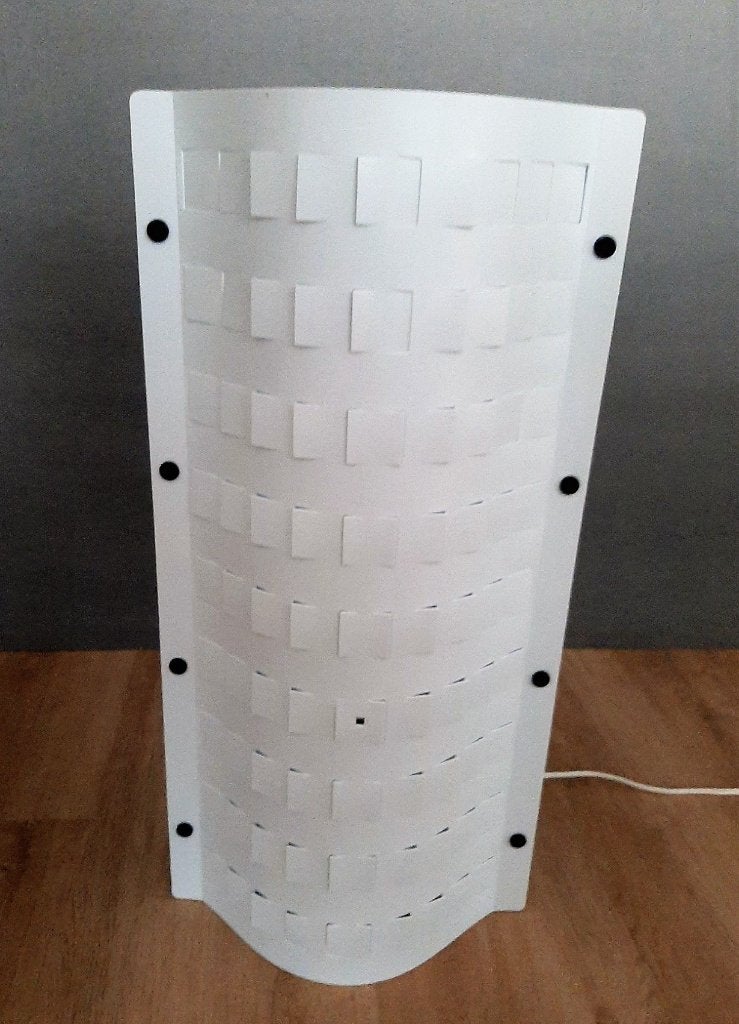 Design vloerlamp serie: 'ZANZIBAR', Kunststof, Gebruikt, Minder dan 100 cm, Modern