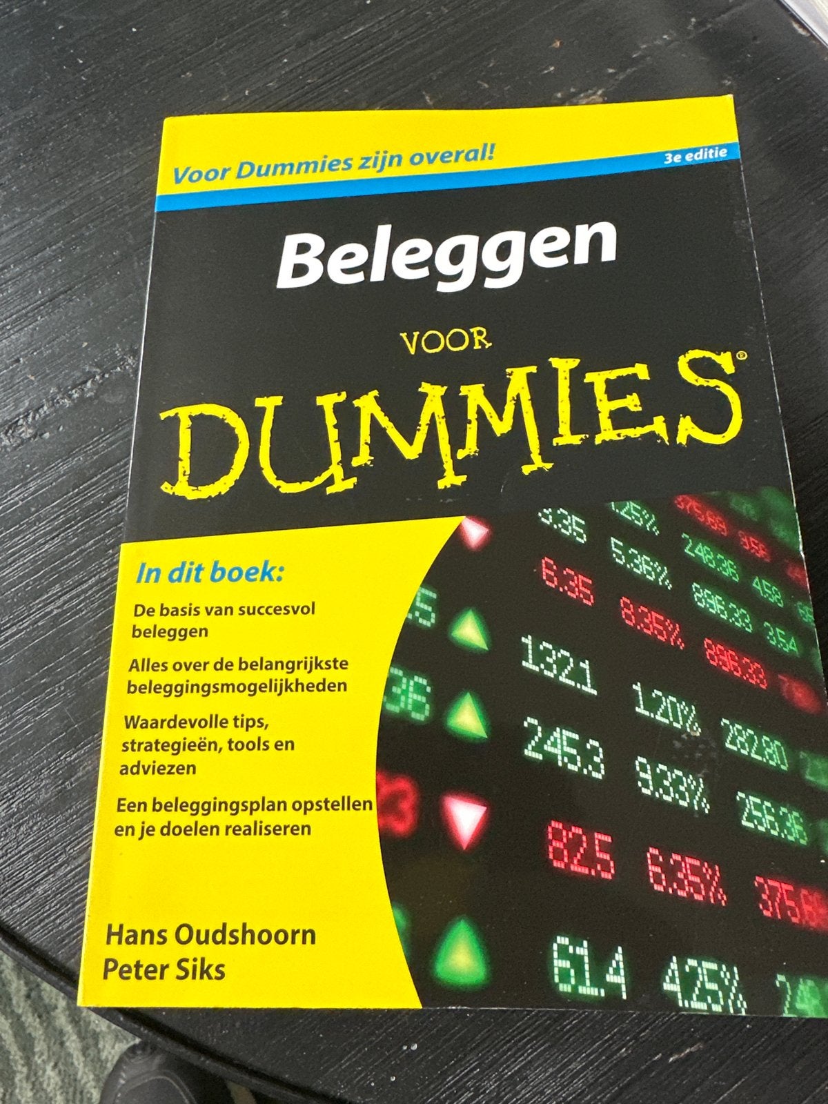 Beleggen voor Dummies - Leer beleggen als een pro!, Boeken, Ophalen of Verzenden, Zo goed als nieuw, Geld en Beleggen