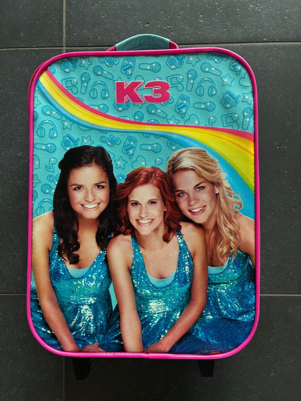 Mooi K3 kinderkoffertje, Ophalen, Zo goed als nieuw