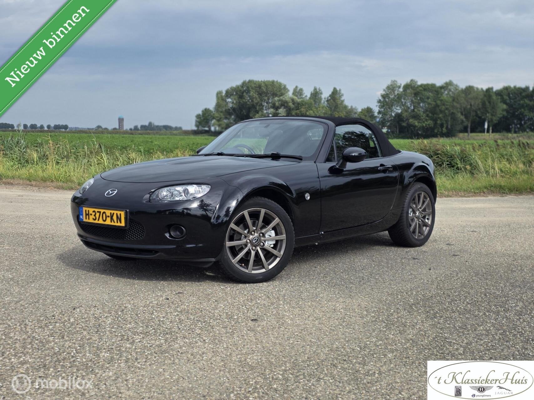 Mazda MX-5 1.8 Executive, Auto's, Achterwielaandrijving, Gebruikt, 4 cilinders, Cabriolet