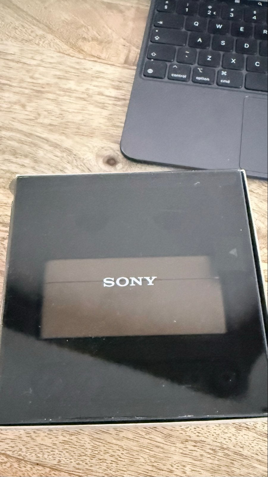 Sony WF-1000X Draadloze Noise Cancelling Oordopjes, Ophalen of Verzenden, Zo goed als nieuw, Sony, Draadloos