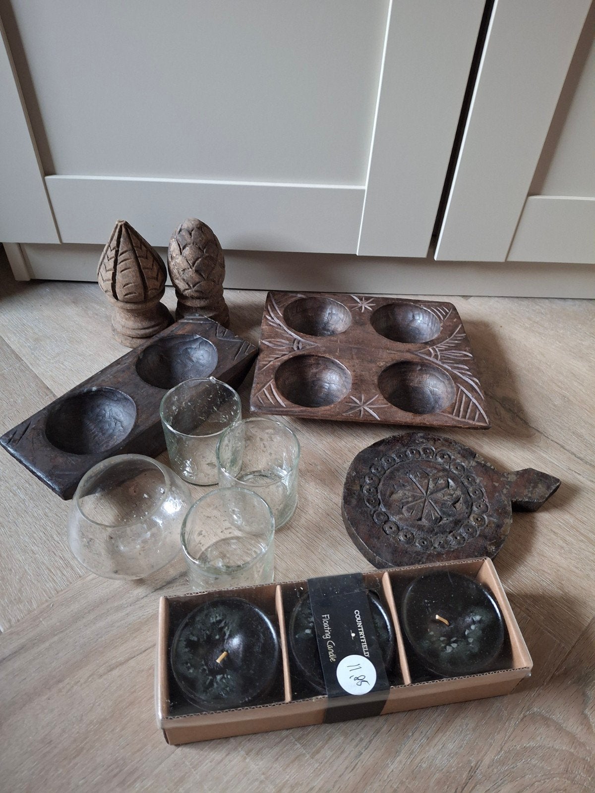 Diverse woondecoratie, Huis en Inrichting, Ophalen of Verzenden, Zo goed als nieuw, Hout
