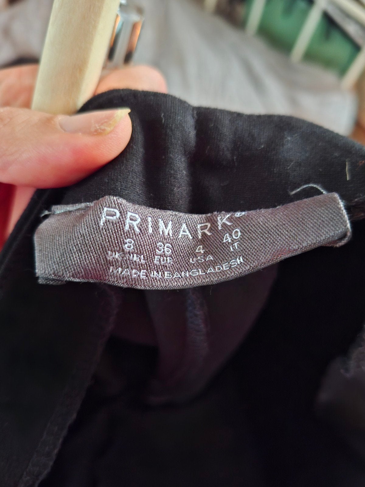 Zwarte Primark broek - Maat 36 (S), Primark, Zwart, Ophalen of Verzenden, Zo goed als nieuw