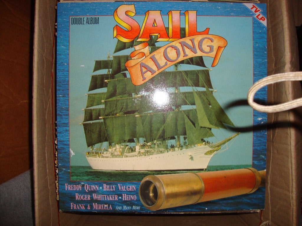 Dubbellp Sail along / Various artists (1983), Cd's en Dvd's, Gebruikt, Ophalen of Verzenden, Pop, 12 inch