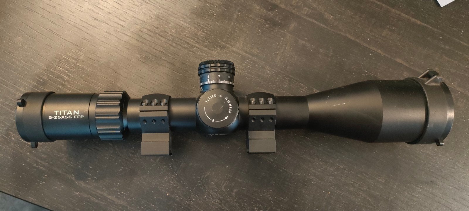 Richtkijker van Element Titan 5-25x56, Sport en Fitness, Schietsport-accessoires, Ophalen of Verzenden, Zo goed als nieuw