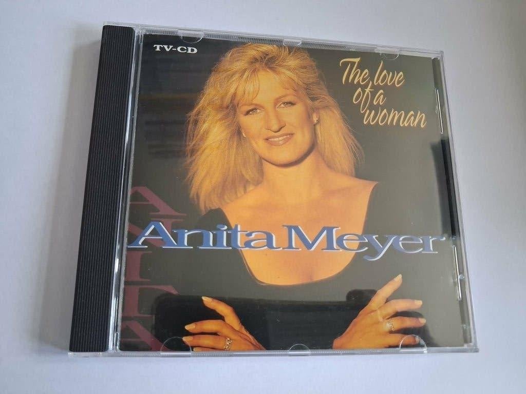 Anita Meyer - The Love Of A Woman, Gebruikt, Pop, Ophalen of Verzenden, Verzamelalbum